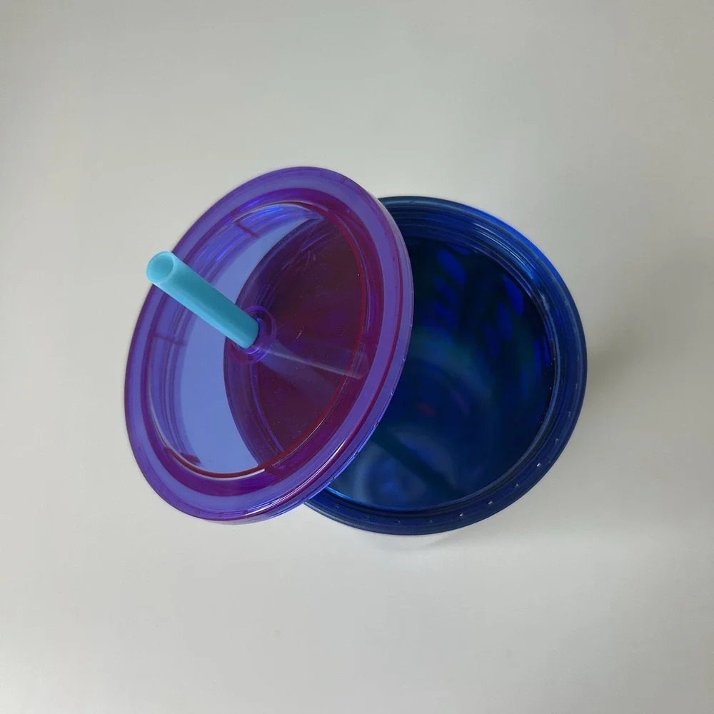 Starbucks Cup Tumbler 24oz Tropical Floral Leaves Cold Cup